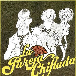 Foto La pareja chiflada