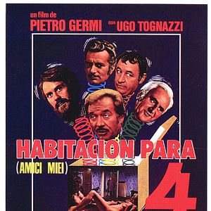 Foto Habitación para cuatro