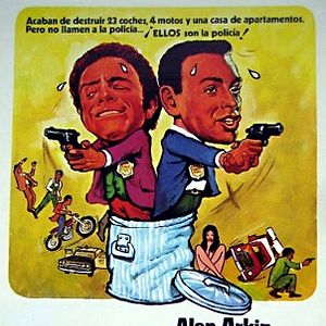 Foto Una extraña pareja de polis