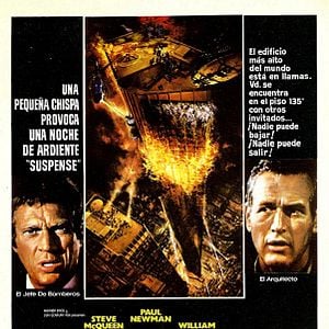 Foto El coloso en llamas