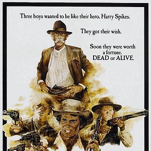 Foto Tres forajidos y un pistolero