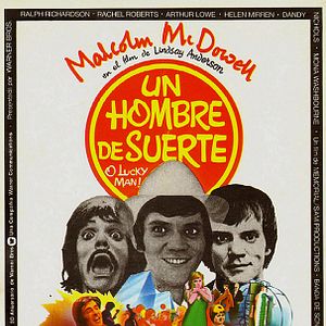 Foto Un hombre de suerte