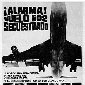 Foto Alarma: vuelo 502 secuestrado