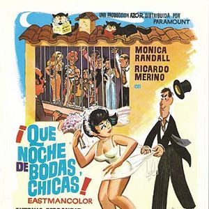 Foto ¡Qué noche de bodas, chicas!