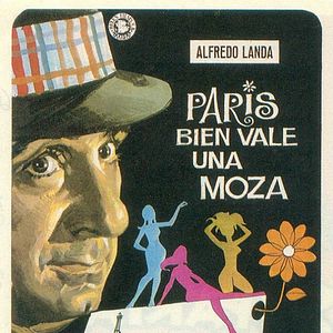 Foto París bien vale una moza