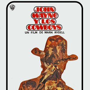 Foto John Wayne y los Cowboys