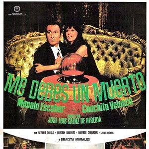 Foto Me debes un muerto