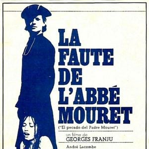 Foto El pecado del padre Mouret