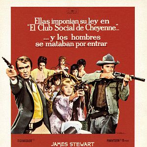 Foto El club social de Cheyenne