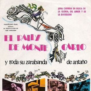 Foto El rally de Montecarlo y toda su zarabanda de antaño