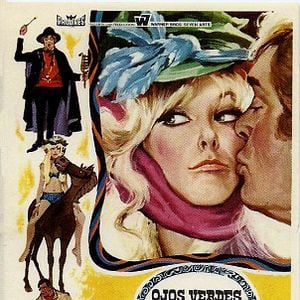 Foto Ojos verdes, rubia y peligrosa