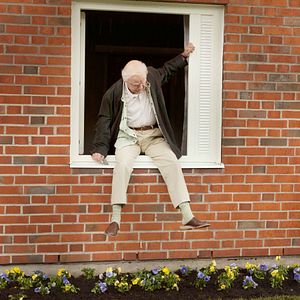 Foto El abuelo que saltó por la ventana y se largó