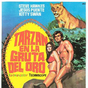 Foto Tarzán en la gruta del oro