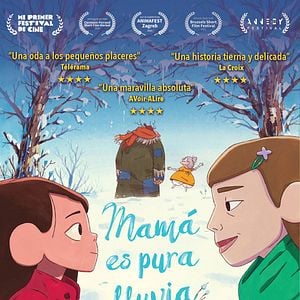 Foto Mamá es pura lluvia