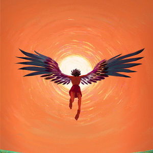 Foto Ícaro y el Minotauro