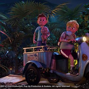 Foto Ninja A Cuadros 2: Misión Tailandia