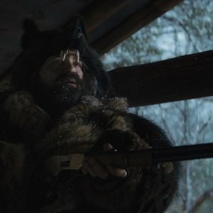 Foto Un hombre lobo entre nosotros