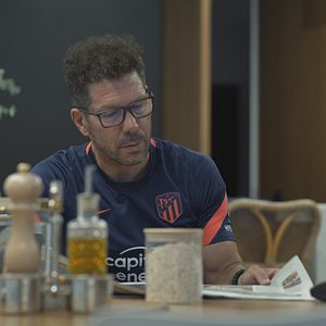 Foto Simeone. Vivir partido a partido