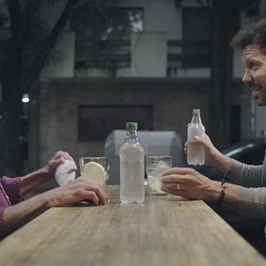 Foto Simeone. Vivir partido a partido