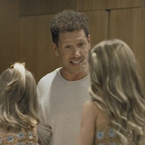 Foto Simeone. Vivir partido a partido