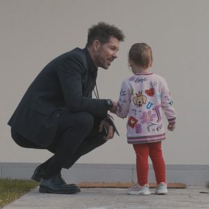 Foto Simeone. Vivir partido a partido