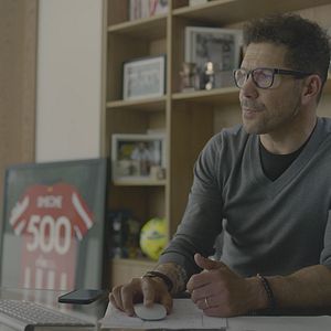 Foto Simeone. Vivir partido a partido