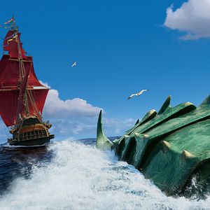 Foto El monstruo marino