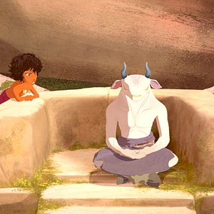 Foto Ícaro y el Minotauro