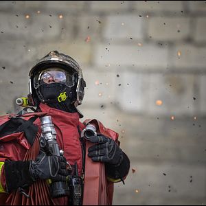 Foto Arde Notre-Dame