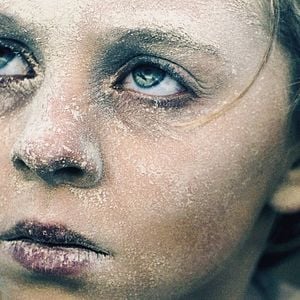 Foto Una sombra en mi ojo