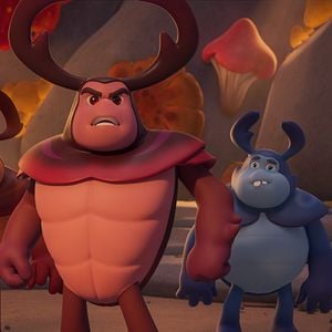 Foto La abeja Maya y el orbe dorado