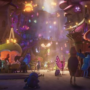 Foto La abeja Maya y el orbe dorado