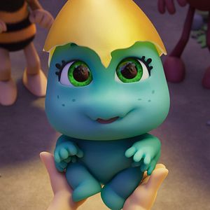 Foto La abeja Maya y el orbe dorado