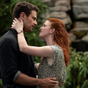 Foto La mujer del viajero en el tiempo