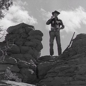 Foto El ángel y el pistolero