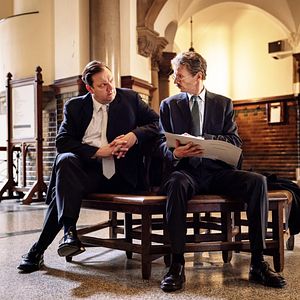 Foto Rabiye Kurnaz contra George W. Bush