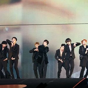 Foto BTS Permission to dance on stage - Seoul: Live viewing