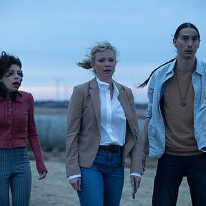 Foto Frente al tornado