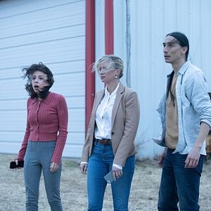 Foto Frente al tornado