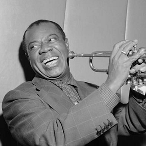 Foto Louis Armstrong's Black & Blues