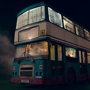 Foto El último autobús