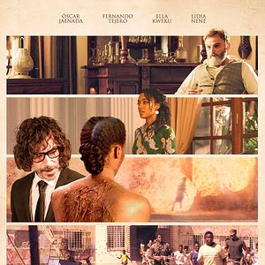 Foto La piel en llamas