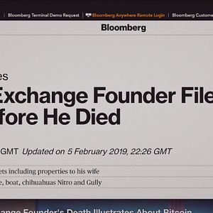 Foto Trust No One: The Hunt for the Crypto King