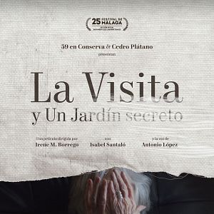 Foto La visita y un jardín secreto