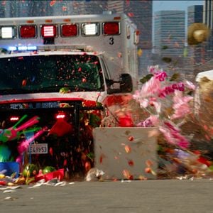 Foto Ambulance: Plan de huida