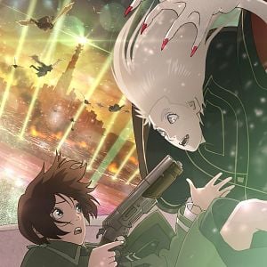 Foto Un vampiro en el jardín