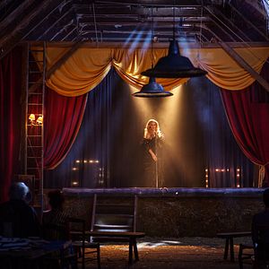 Foto Un cabaret en la campiña