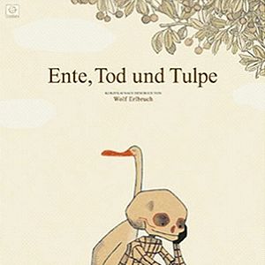 Foto Ente, Tod und Tulpe