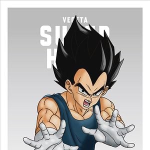 Foto Dragon Ball Super: Super Hero