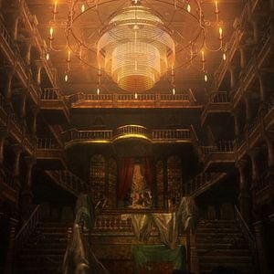 Foto Un vampiro en el jardín